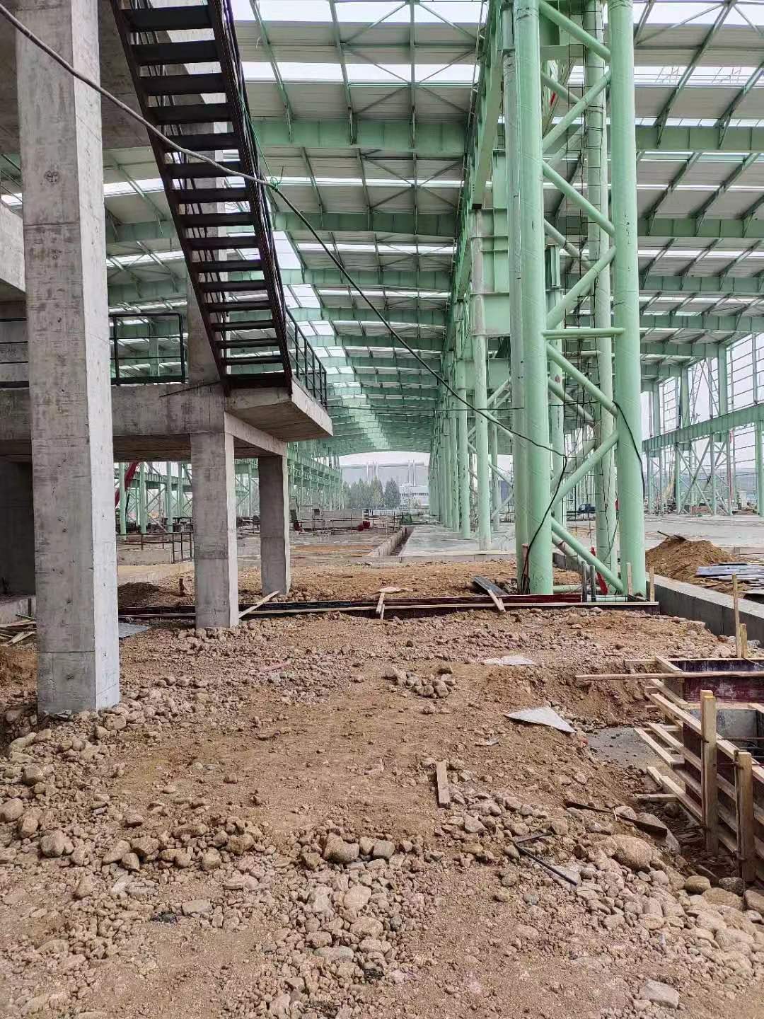 大石桥钢结构加固改造的原因和加固改造的原则